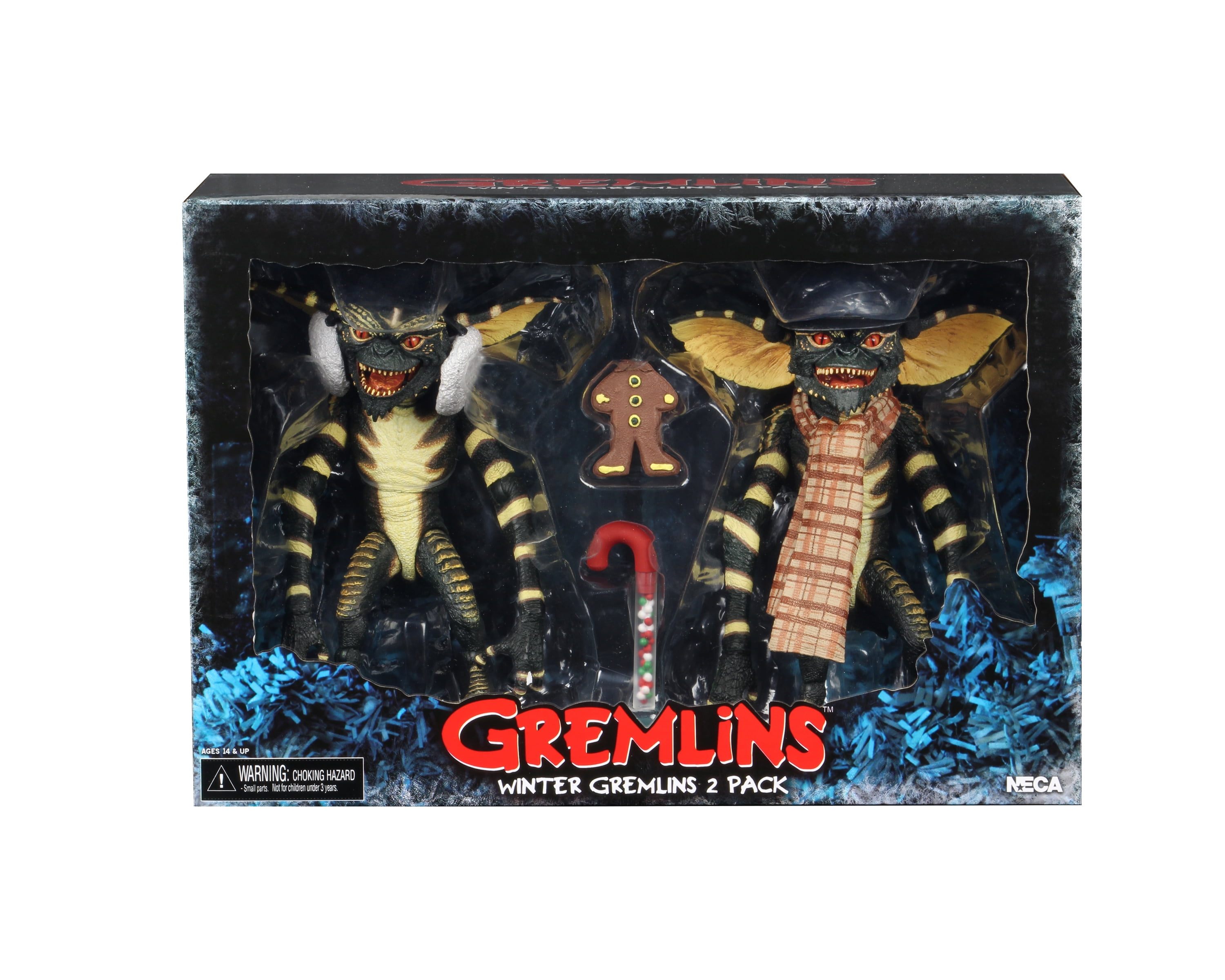 Gremlins Christmas Carol Winter SceneAction Figure, Multicolor, 2
