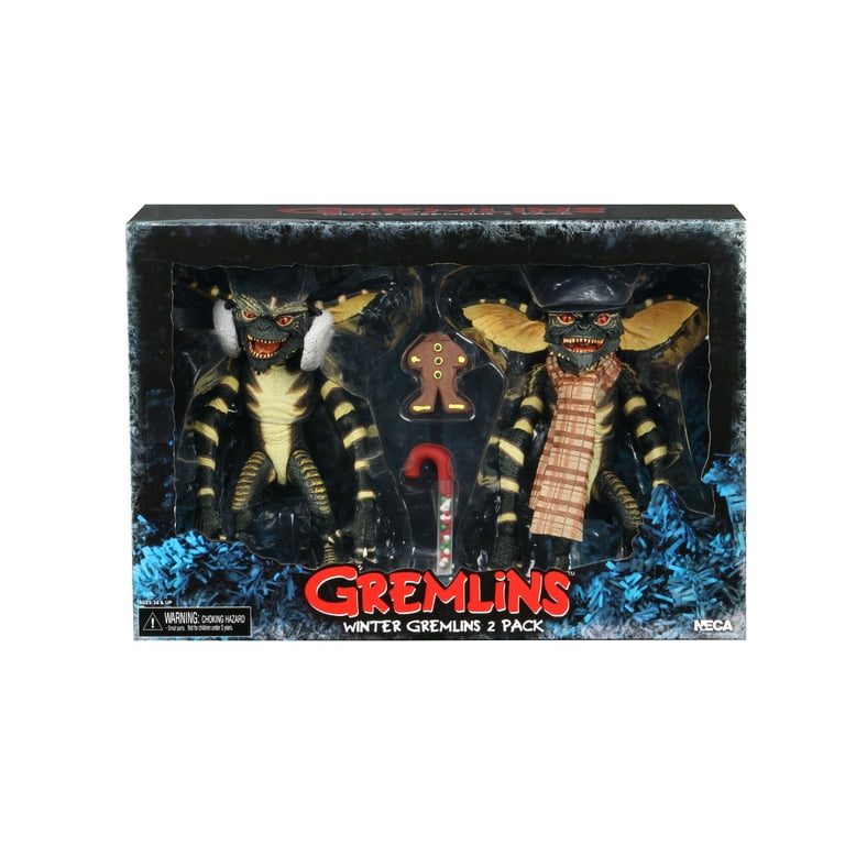 Gremlins Christmas Carol Winter SceneAction Figure, Multicolor, 2