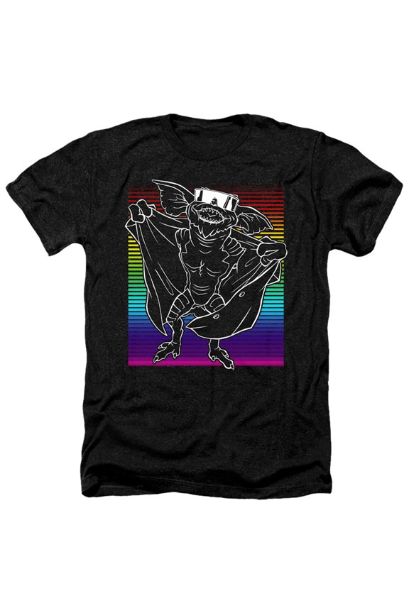 Gremlins - Cool Gradient - Heather Short Sleeve Shirt - Large