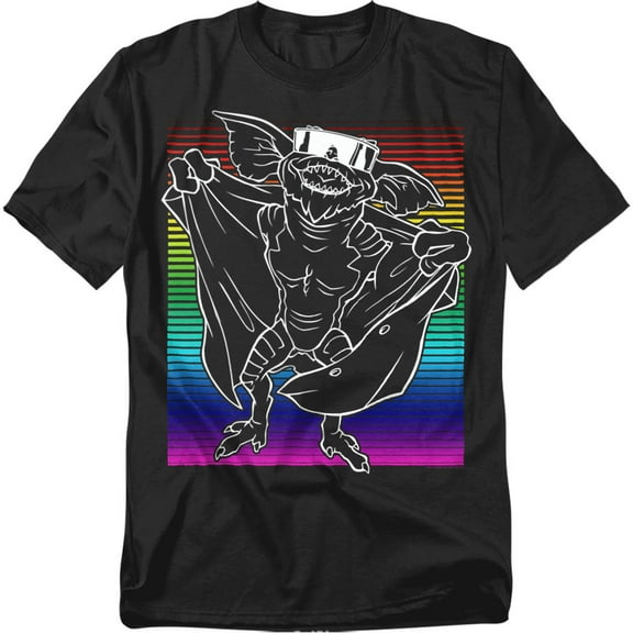 Gremlins T-Shirt Cool Gradient Unisex Graphic Tee For Men & Women