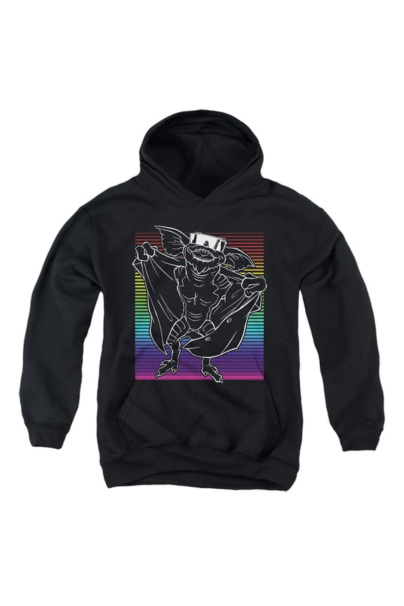 Gremlins - Cool Gradient - Youth Hooded Sweatshirt - Large