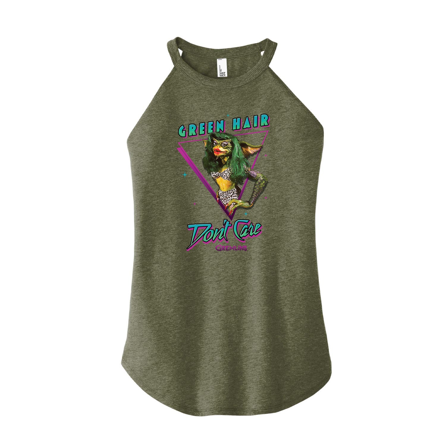 Gremlins - Dapper Gremlin - Green Hair Don't Care - Juniors High Neck ...