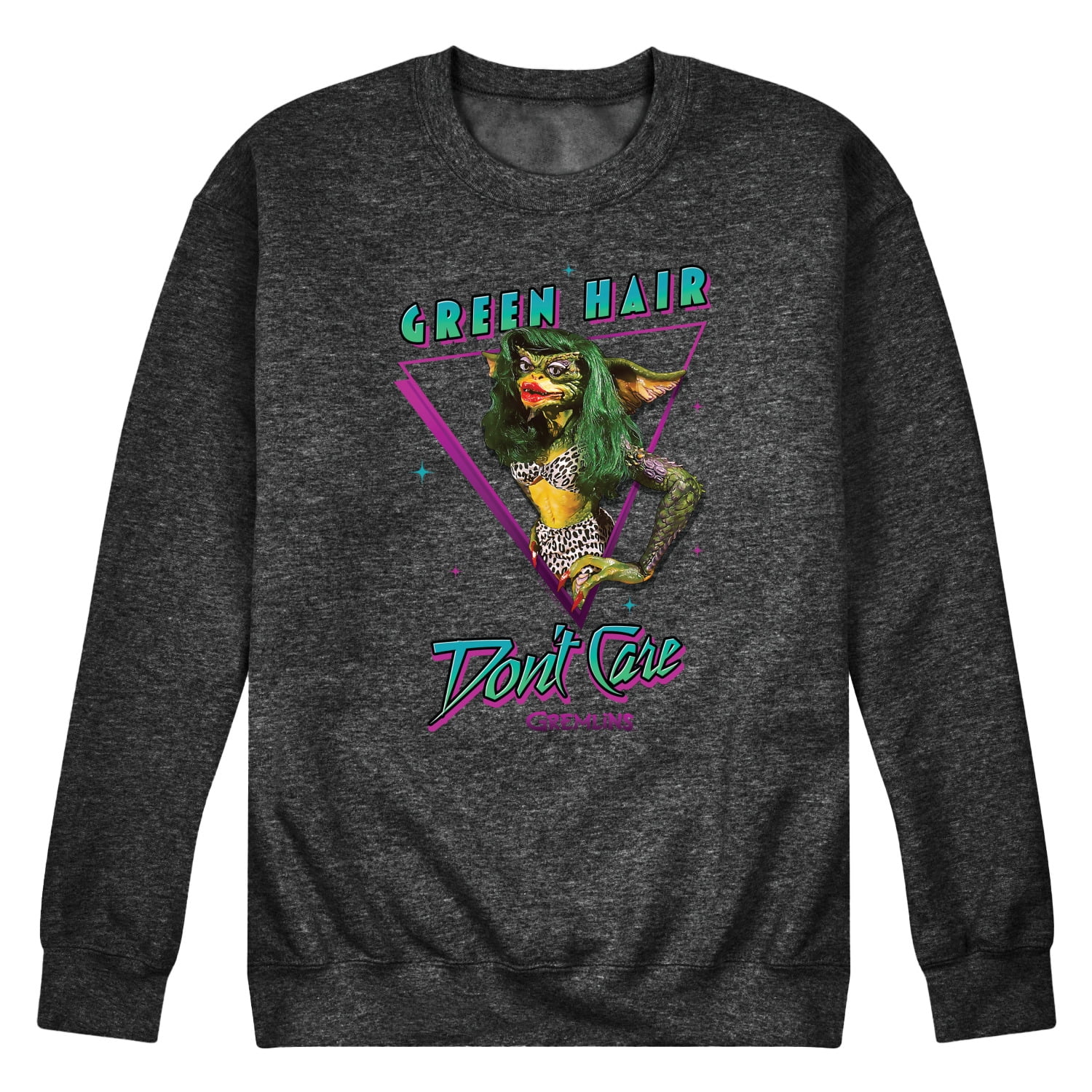 Gremlins - Dapper Gremlin - Green Hair Don't Care - Men's Crew Neck ...