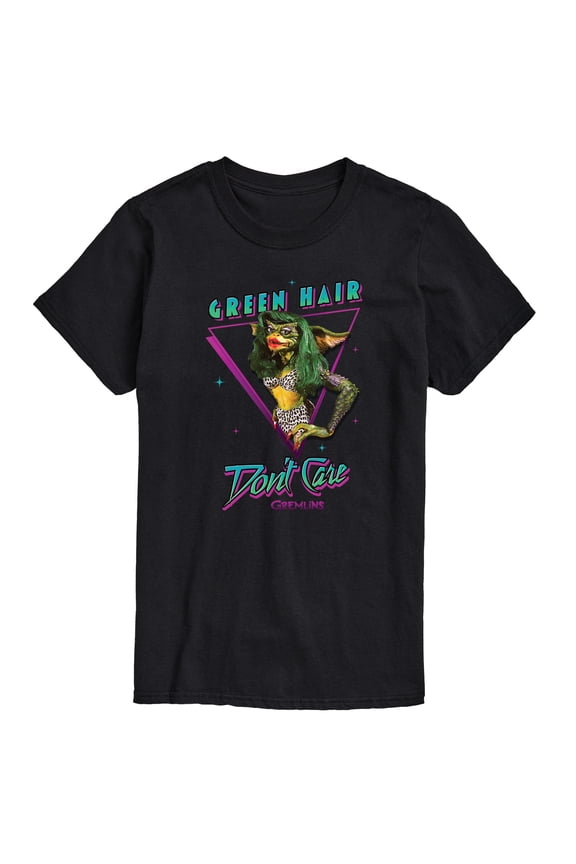 Gremlins - Dapper Gremlin - Green Hair Don't Care - Men's Short Sleeve Graphic T-Shirt