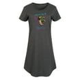thumbnail image 1 of Gremlins - Dapper Gremlin - Green Hair Don't Care - Women's Any Way Dress, 1 of 5