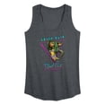 thumbnail image 1 of Gremlins - Dapper Gremlin - Green Hair Don't Care - Women's Racerback Tank Top, 1 of 5