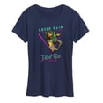 thumbnail image 1 of Gremlins - Dapper Gremlin - Green Hair Don't Care - Women's Short Sleeve Graphic T-Shirt, 1 of 5