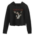 thumbnail image 1 of Gremlins - Dapper & Sophisticated - Juniors Cropped Pullover Hoodie, 1 of 5