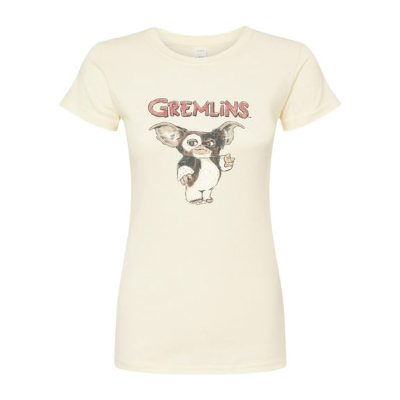 Gremlins - Dapper & Sophisticated - Juniors Fitted Graphic T-Shirt