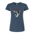 thumbnail image 1 of Gremlins - Dapper & Sophisticated - Juniors Fitted Graphic T-Shirt, 1 of 5
