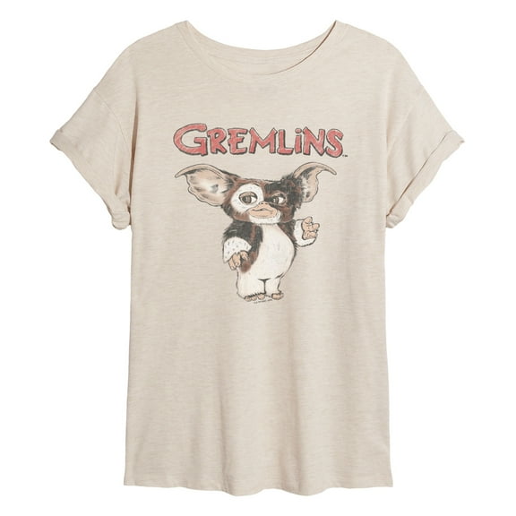 Gremlins - Dapper & Sophisticated - Juniors Ideal Flowy Muscle T-Shirt