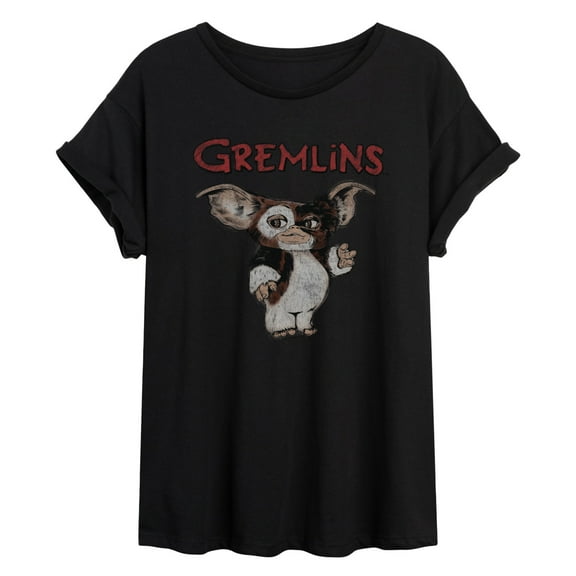 Gremlins - Dapper & Sophisticated - Juniors Ideal Flowy Muscle T-Shirt