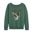 thumbnail image 1 of Gremlins - Dapper & Sophisticated - Women's Lightweight French Terry Long Sleeve Shirt, 1 of 5