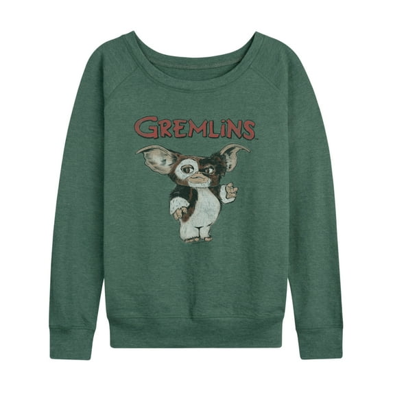 Gremlins - Dapper & Sophisticated - Women's Lightweight French Terry Long Sleeve Shirt