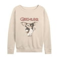 thumbnail image 1 of Gremlins - Dapper & Sophisticated - Women's Lightweight French Terry Long Sleeve Shirt, 1 of 5