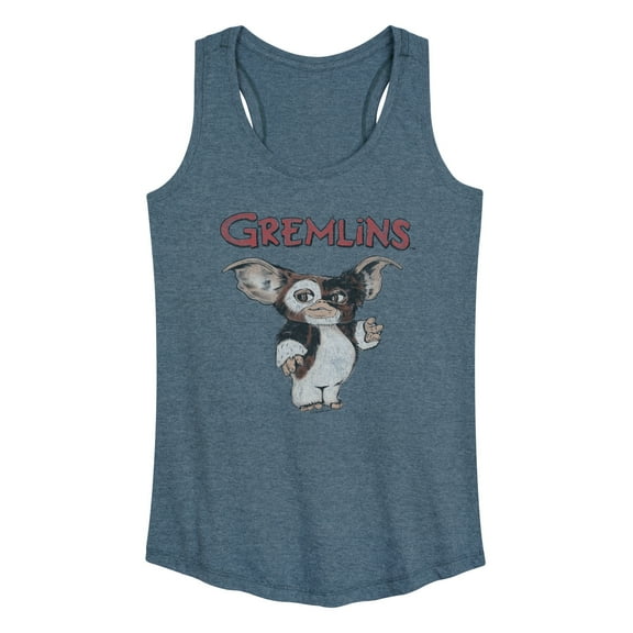 Gremlins - Dapper & Sophisticated - Women's Racerback Tank Top