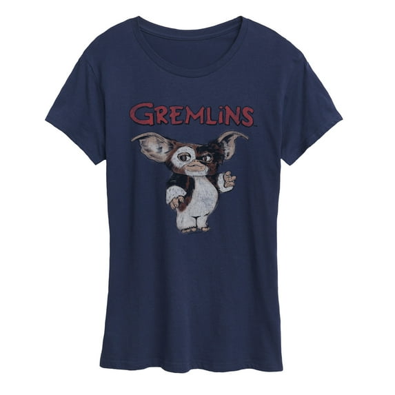 Gremlins - Dapper & Sophisticated - Women's Short Sleeve Graphic T-Shirt