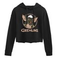 thumbnail image 1 of Gremlins - Evil Gremlin Original Grim - Juniors Cropped Pullover Hoodie, 1 of 5