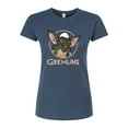 thumbnail image 1 of Gremlins - Evil Gremlin Original Grim - Juniors Fitted Graphic T-Shirt, 1 of 5
