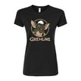 thumbnail image 1 of Gremlins - Evil Gremlin Original Grim - Juniors Fitted Graphic T-Shirt, 1 of 5