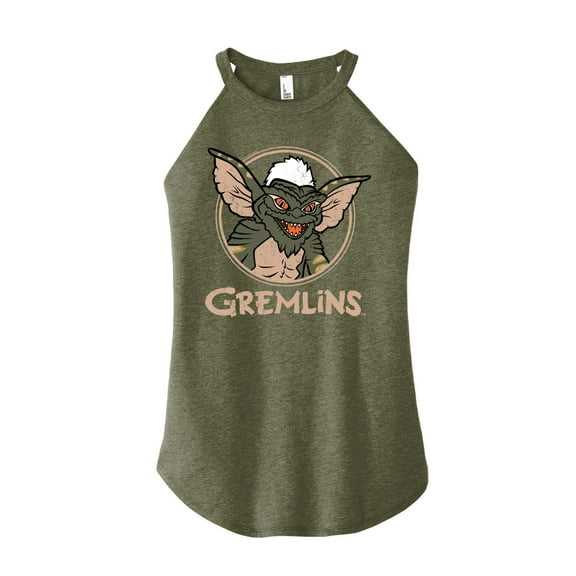 Gremlins - Evil Gremlin Original Grim - Juniors High Neck Tank Top