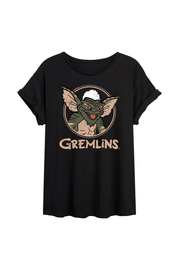 Gremlins - Evil Gremlin Original Grim - Women's Oversized T-Shirt