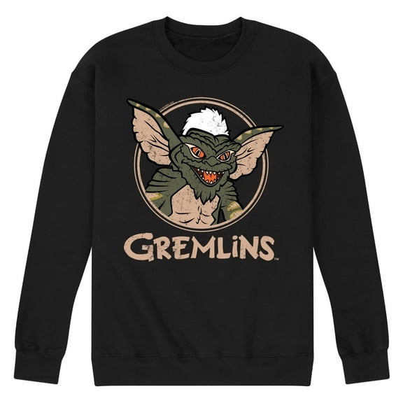 Gremlins - Evil Gremlin Original Grim - Men's Crew Neck Fleece Pullover
