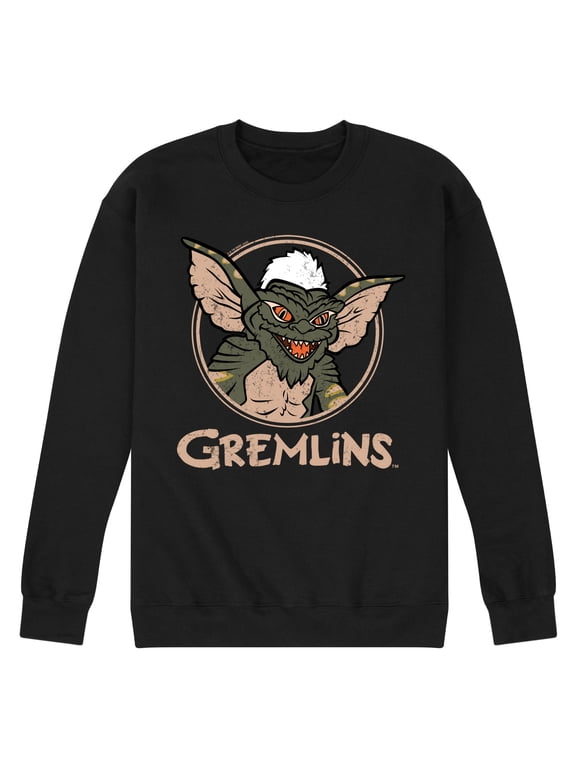 - Original Evil Grim Men's Graphic Fleece Sweatshirt