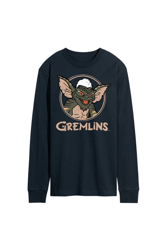 Gremlins - Evil Gremlin Original Grim - Men's Long Sleeve T-Shirt