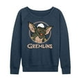 thumbnail image 1 of Gremlins - Evil Gremlin Original Grim - Women's Lightweight French Terry Long Sleeve Shirt, 1 of 5