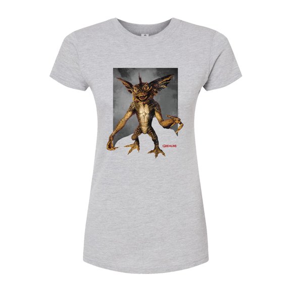 Gremlins - Evil Grim Ready To Attack - Juniors Fitted Graphic T-Shirt