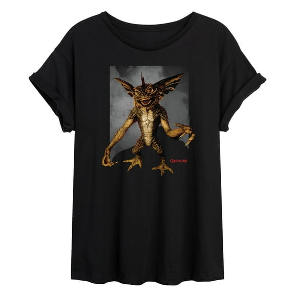 Gremlins - Evil Grim Ready To Attack - Juniors Ideal Flowy Muscle T-Shirt