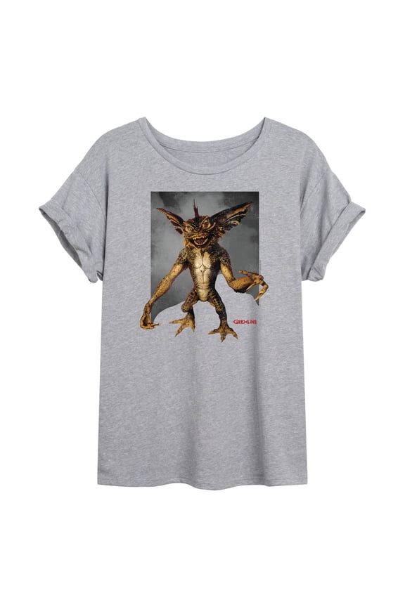 Gremlins - Evil Grim Ready To Attack - Juniors Ideal Flowy Muscle T-Shirt