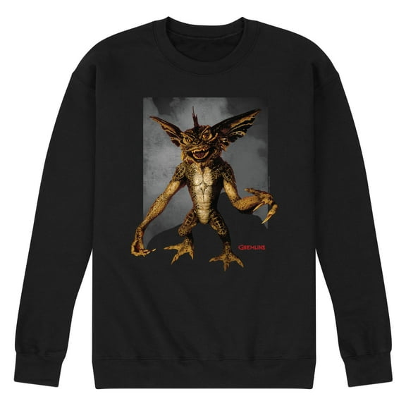 Gremlins - Evil Grim Ready To Attack - Men's Crew Neck Fleece Pullover