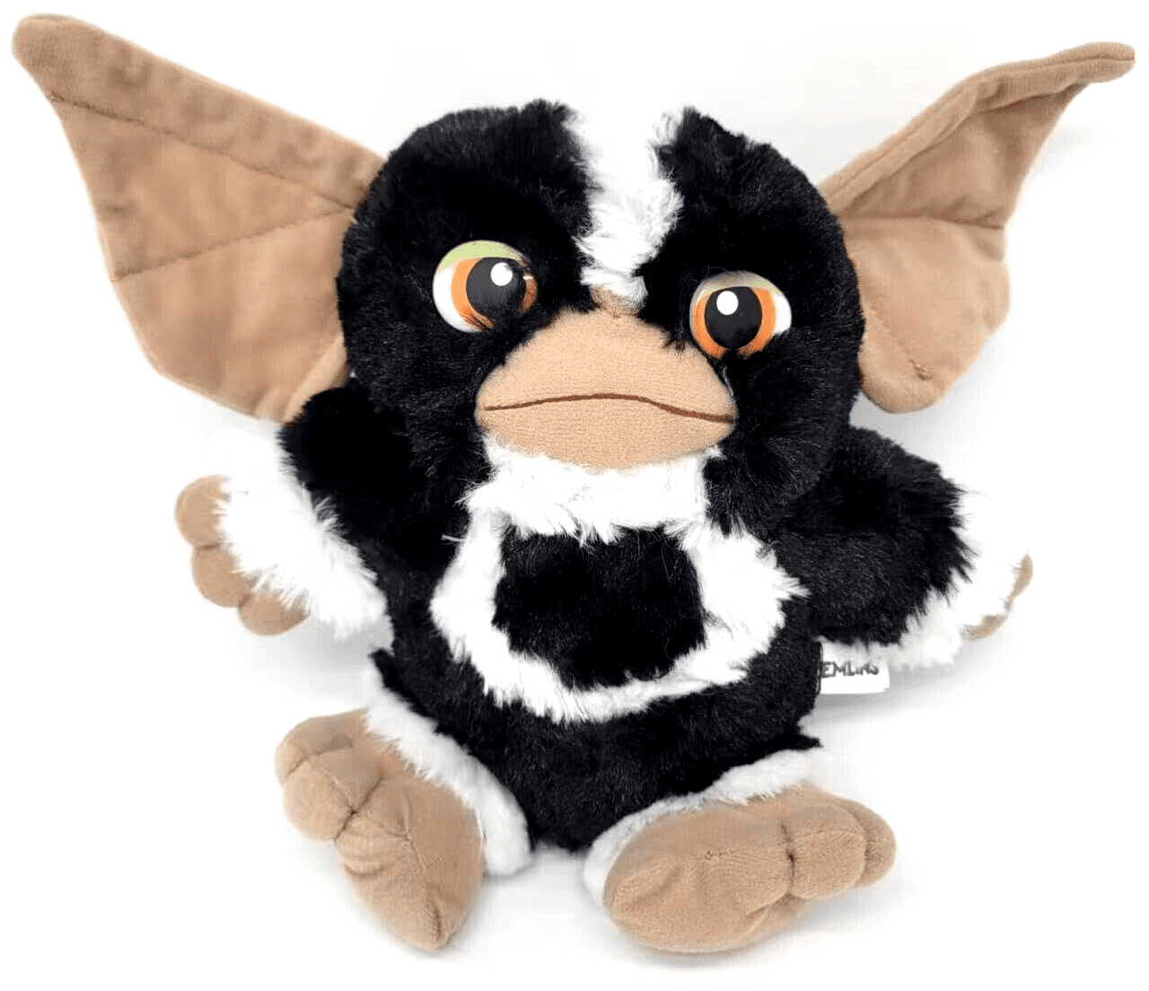 Gremlins Evil Mohawk Black & White Gizmo Plush Stuffed Doll