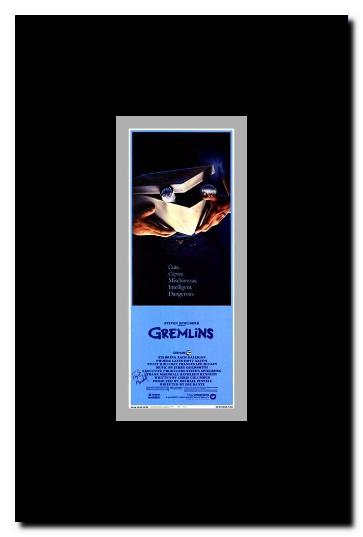 Gremlins Framed Movie Poster
