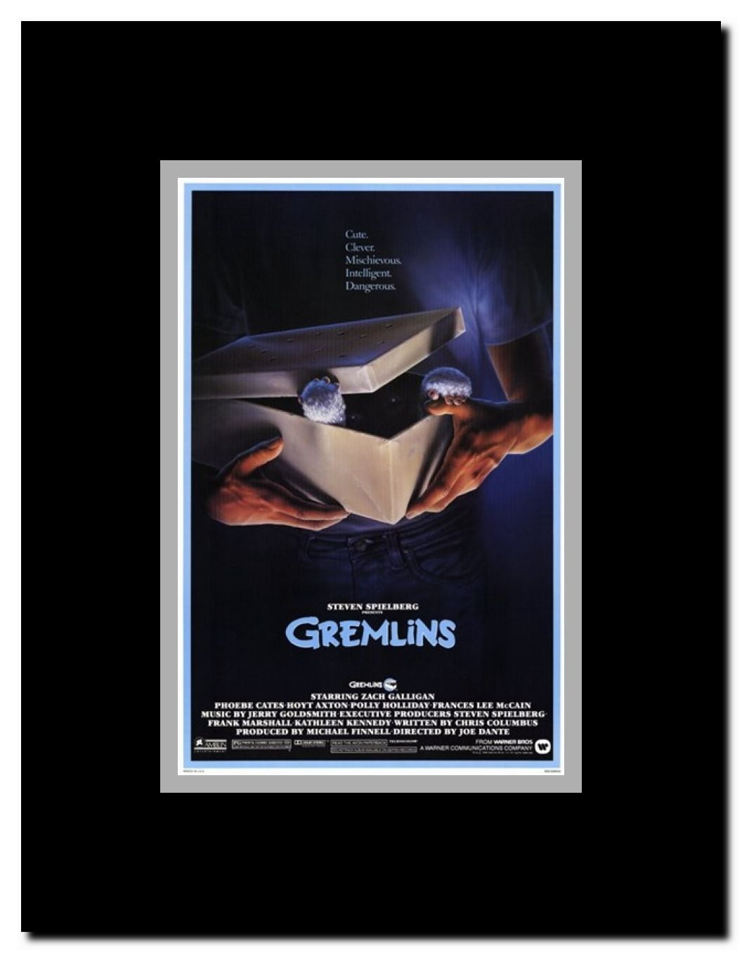 Gremlins Framed Movie Poster