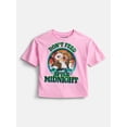 thumbnail image 1 of Gremlins Girl’s Boxy Halloween Crewneck Tee with Short Sleeves, Sizes 4-16, 1 of 9