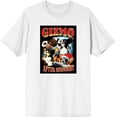 thumbnail image 1 of Gremlins Gizmo After Midnight Men's White Crew Neck Short Sleeve Tee-Large, 1 of 6