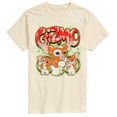 thumbnail image 1 of Gremlins - Gizmo Graffiti - Men's Short Sleeve Graphic T-Shirt, 1 of 4