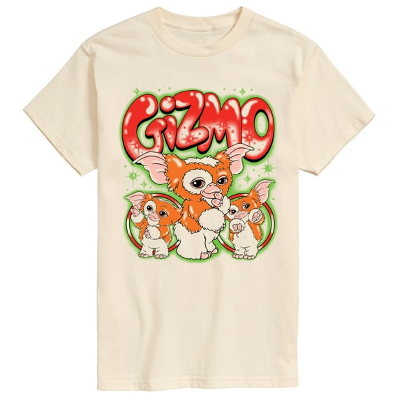Gremlins - Gizmo Graffiti - Men's Short Sleeve Graphic T-Shirt