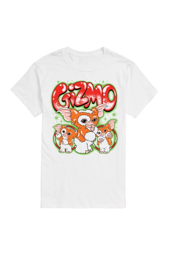 - Gizmo Graffiti - Men's Short Sleeve Graphic T-Shirt