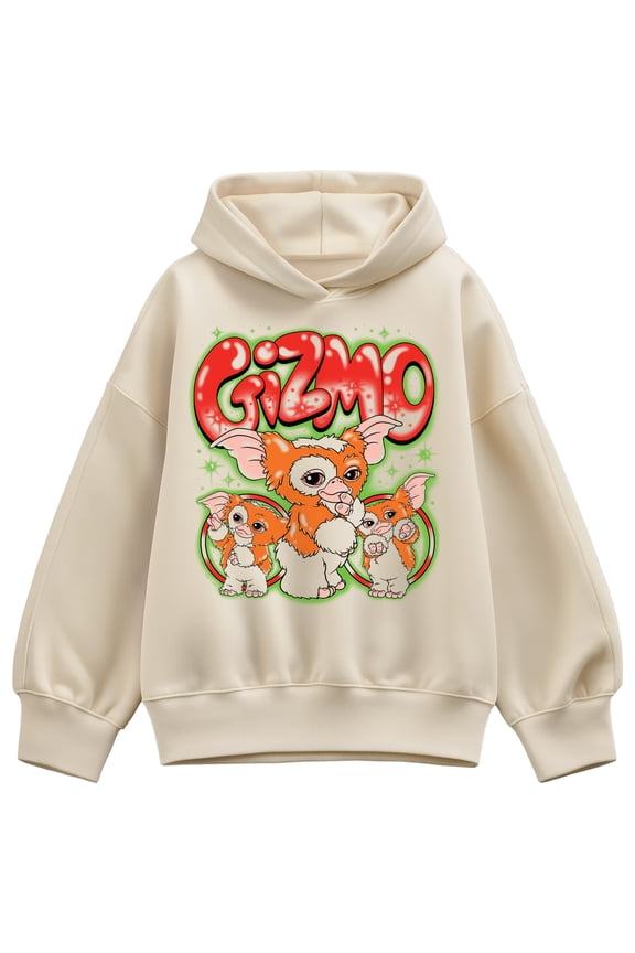 - Gizmo Graffiti - Women's Oversized Fleece Hoodie Sweatshirt