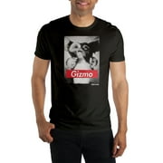 Gremlins Gizmo Black T-Shirt-4XL