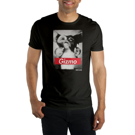 Gremlins Gizmo Black T-Shirt-6XL