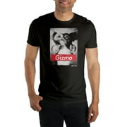 Gremlins Gizmo Black T-Shirt-M