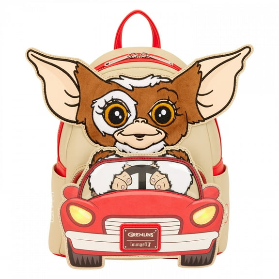 Gremlins Gizmo Driving Light-Up Mini Backpack By Loungefly