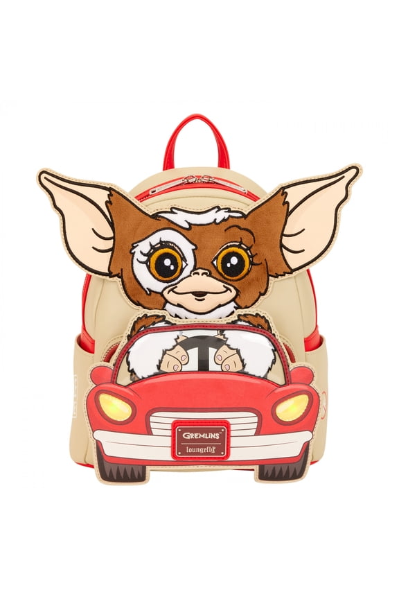 Gizmo Driving Light-Up Mini Backpack By Loungefly