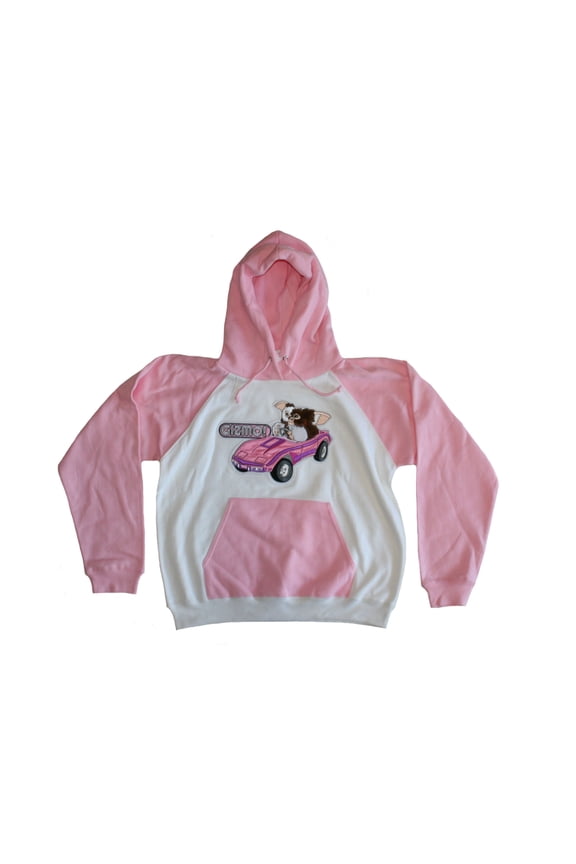Gremlins Gizmo Junior Women's Pullover Hoodie Sweatshirt (Medium)
