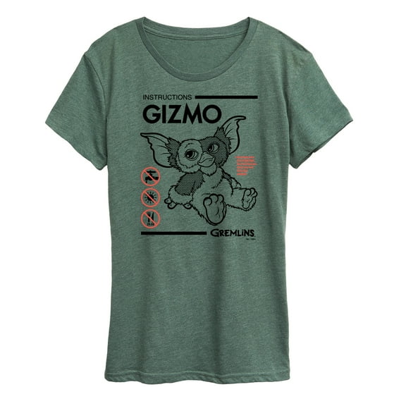 Gremlins - Gizmo Kit - Women's Short Sleeve Graphic T-Shirt